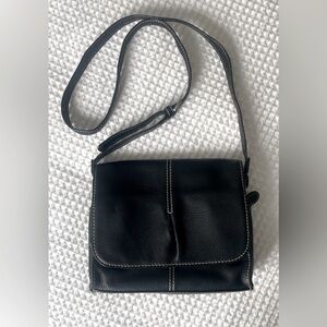 Leather Coldwater Creek handbag